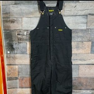 Walls Quilted overalls